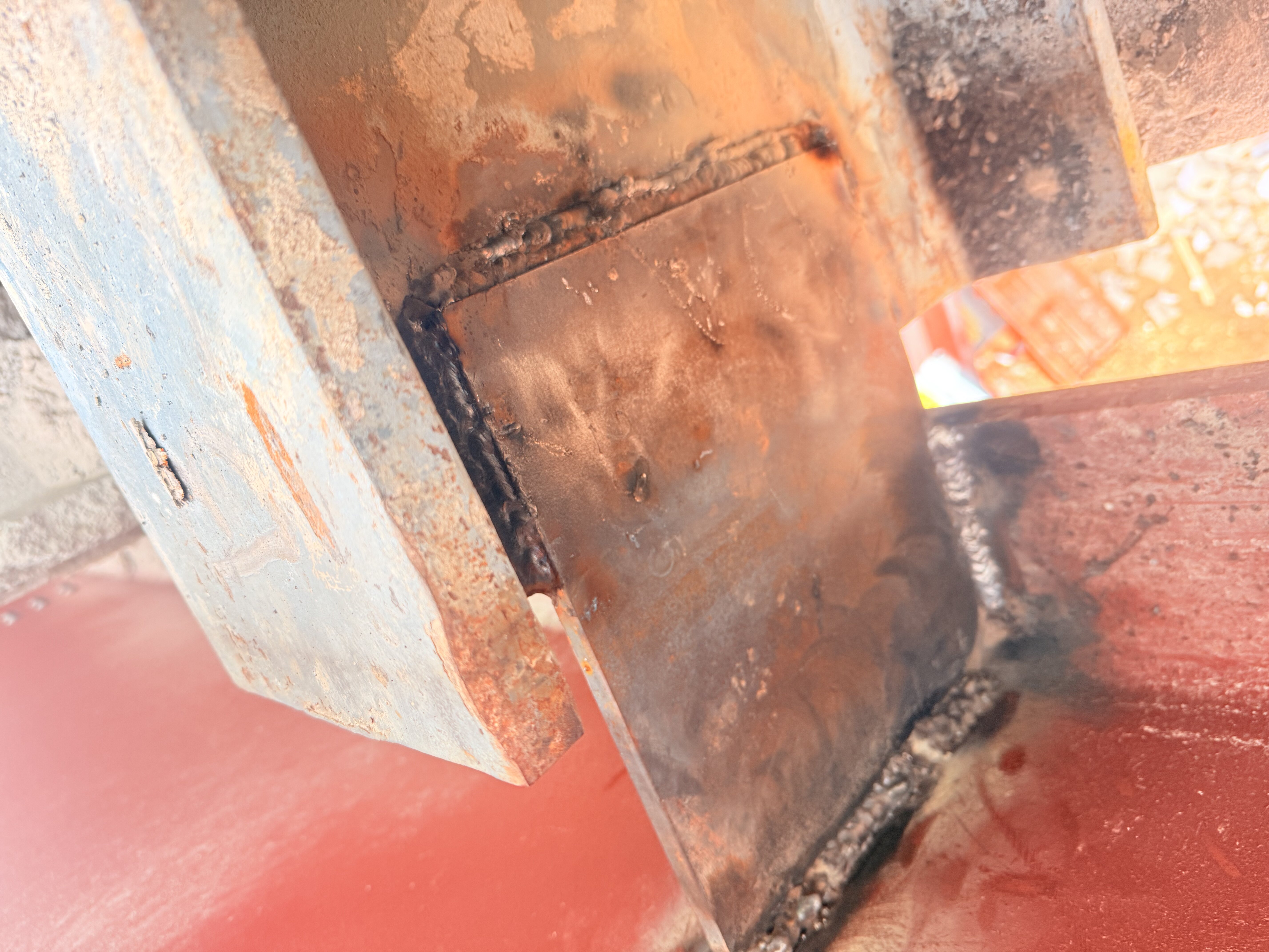 AWS D1.1 Field Fit-Up Inspection